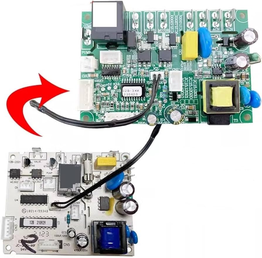 製氷機用基板と配線セット