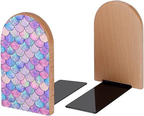 Miniatura 7 de Old Chemistry Laboratory - Sujetalibros decorativos de madera para estantes, habitación de los niños, escritorio, oficina en casa, tapones de libros