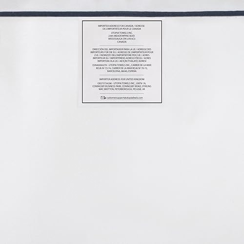 Vista 14 de Utopia Bedding Rellenos de Almohada Decorativa (Paquete de 4, Blanco), 20 x 20 Pulgadas Almohadas Decorativas de Interior para Sofá, Cama, Diván