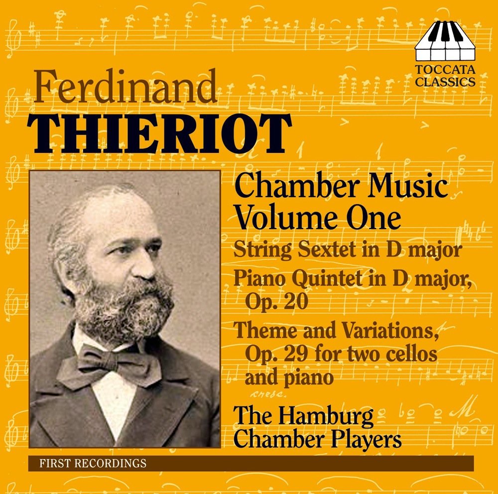 THIERIOT:CHAMBER MUSIC VOL 1