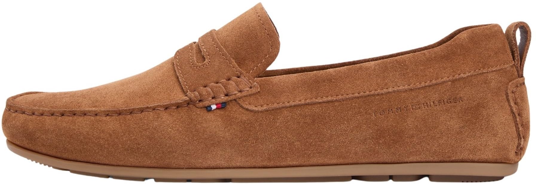 Tommy Hilfiger Men's   Brown Tan Shoes in Size 11, BrandAlley