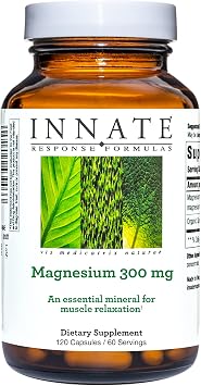 INNATE Response Formulas Magnesium Complex 300mg, 120 Capsules