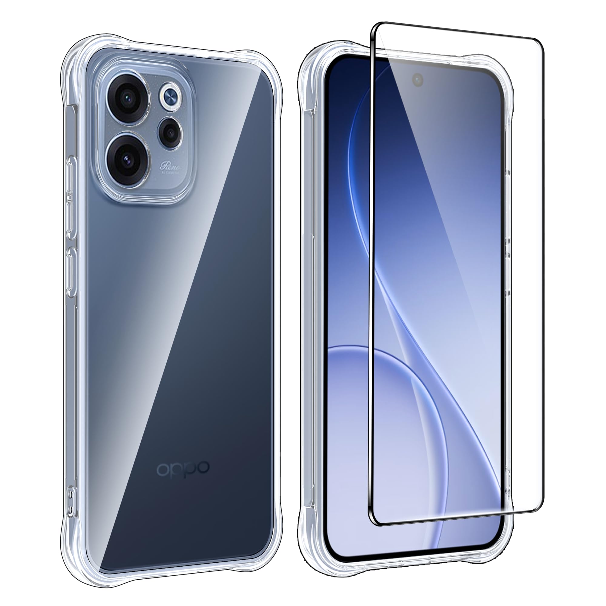 Pack De 3 Protectores De Pantalla Y 2 Protectores De Lente Para Motorola Moto G86 5G – Vidrio Templado 9H De 0.33mm Con Borde 2.5D Y Capa Oleofóbica