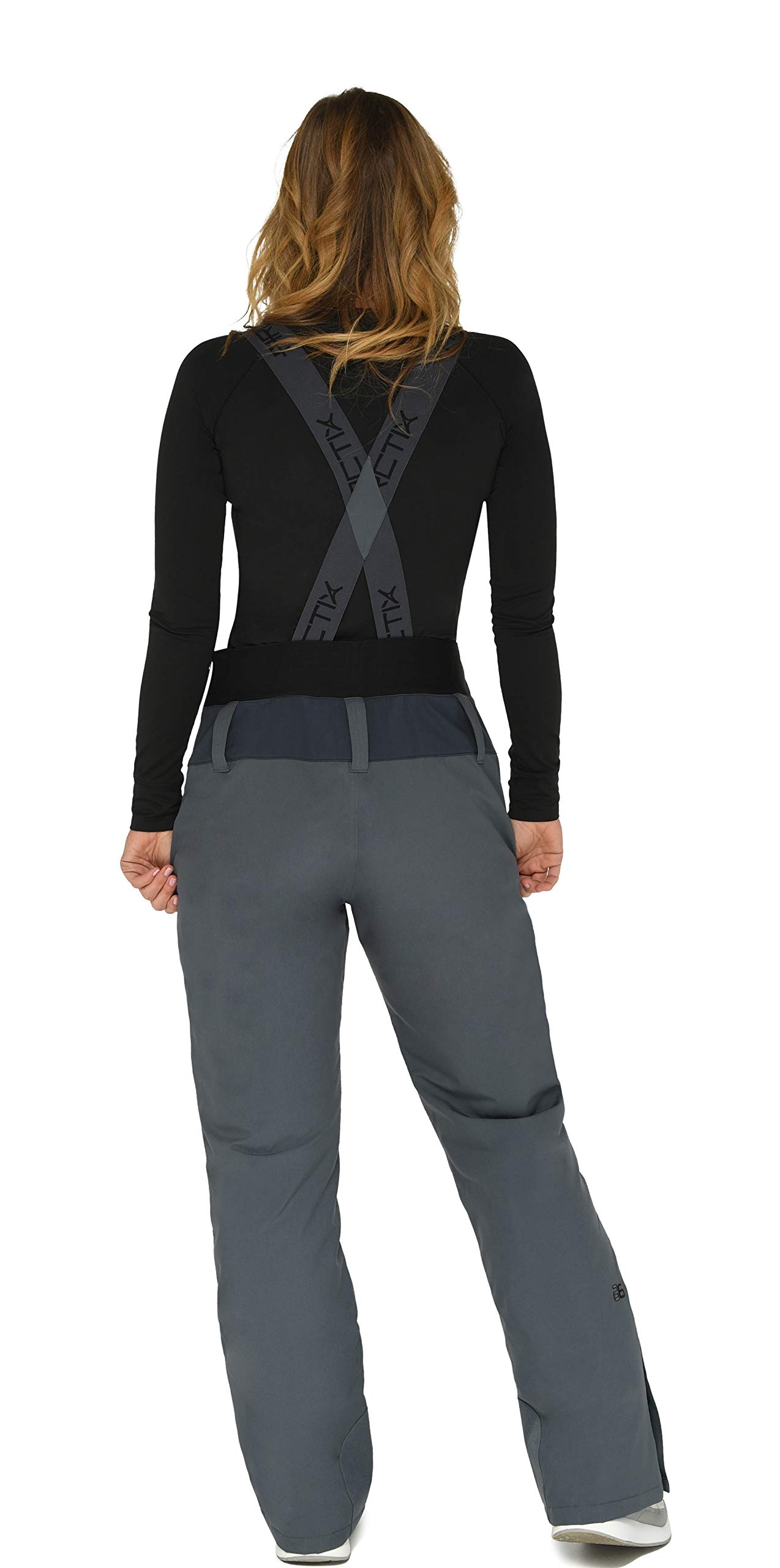 Arctix kombinezony na szelkach Traverse, damskie, ekologiczne, Stal, X-Large/33" Inseam