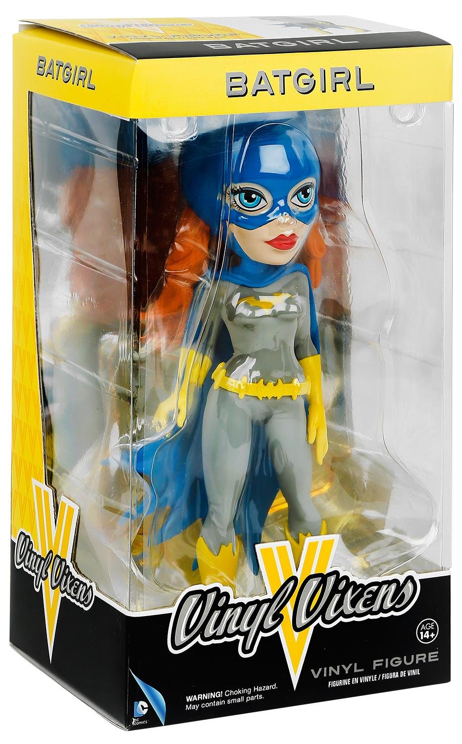 Funko Vinyl Vixens: Classic DC - Batgirl Action Figure