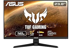 ASUS TUF Gaming VG249Q1A: Immersive Gaming Experience in FHD