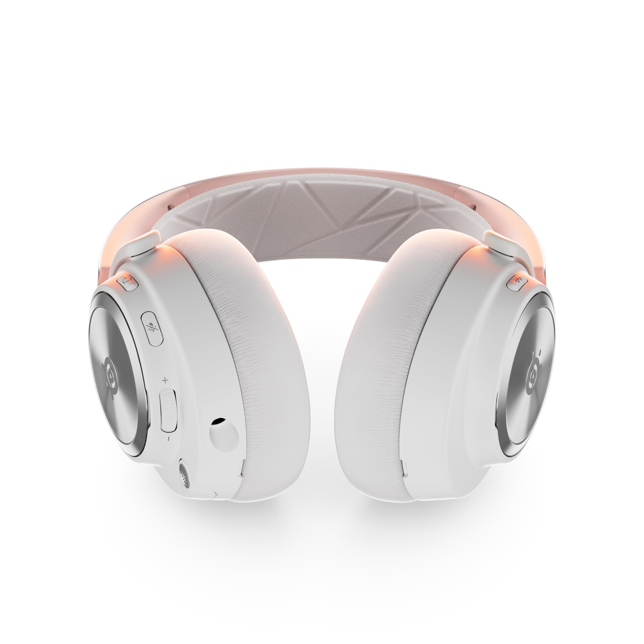 SteelSeries Arctis Nova Pro - Cuffie da gaming wireless multi-sistema - Driver magnetici al neodimio - Cancellazione attiva del rumore -Infinity Power System -Microfono ClearCast Gen 2 - PC,PS5,Mobile