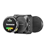 Blink Me B2 | 2-Person Smart Wireless Mic System w/Touchscreen, Customizable Transmitters & Recording