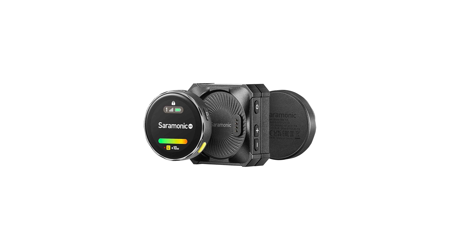 【美品】Saramonic Blink Me ワイヤレスマイク Saramonic BlinkMe | 2.4GHz Wireless Microphone with Touchscreen