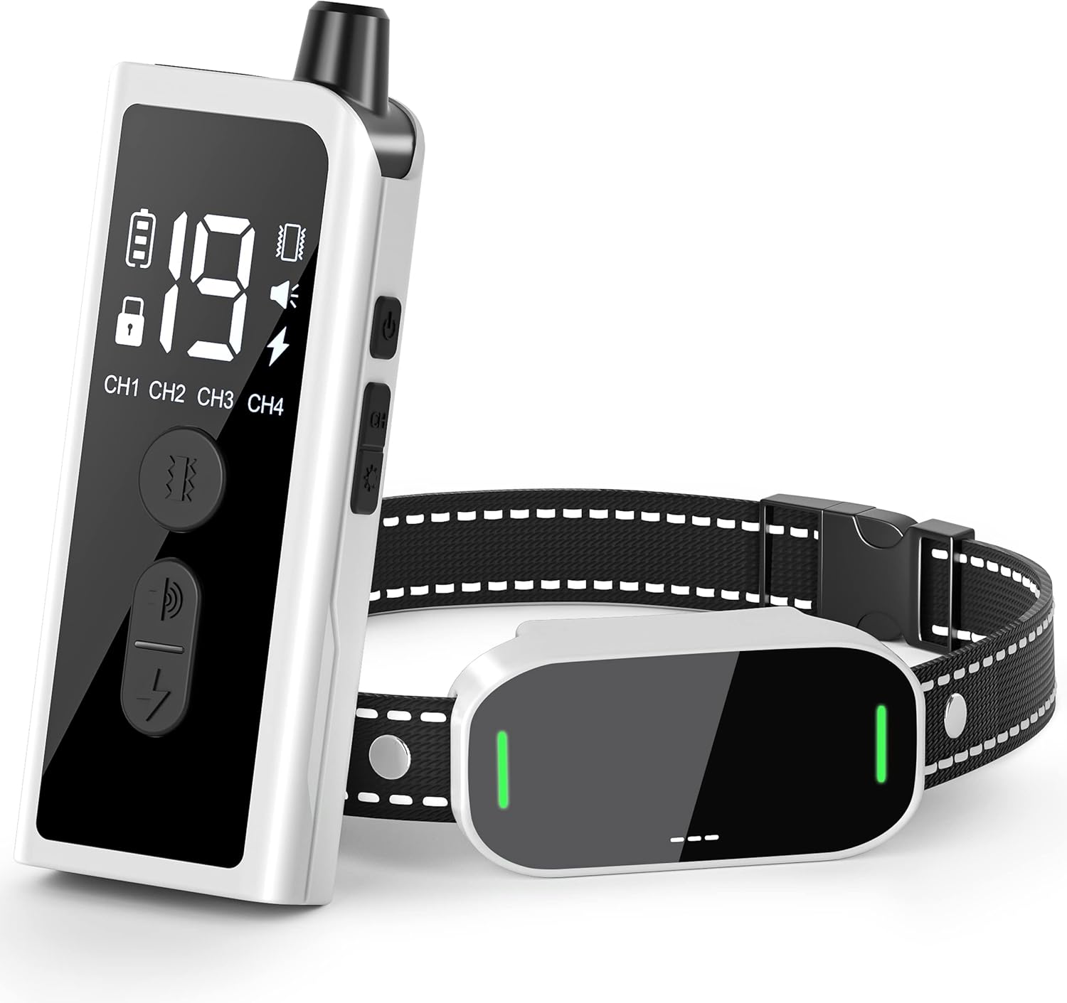 Dog Shock Collar1800FT Dog Training Collar with Remote