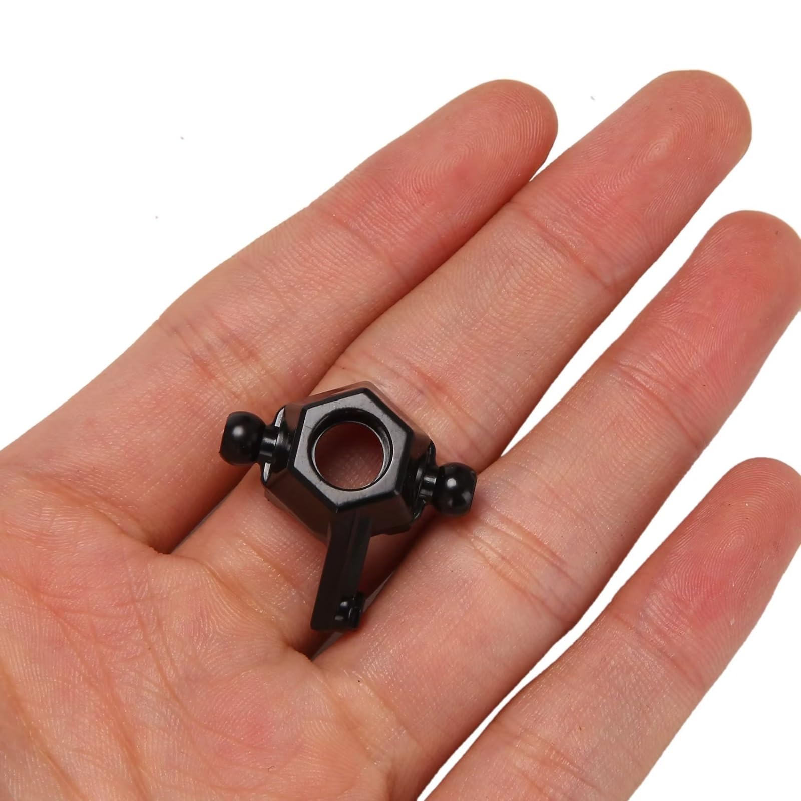pour SG1603 pour SG1604 1/16 2 Pièces Fusée De Direction Avant Coupelle De Roue pour Composants De Siège Accessoires De Rechange De Voiture RC Rc Bloc De Direction
