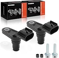 A-Premium 2-Pack Camshaft Position Sensors for Chevy Equinox Malibu Impala, GMC Terrain, Buick LaCrosse - Replaces 12577245