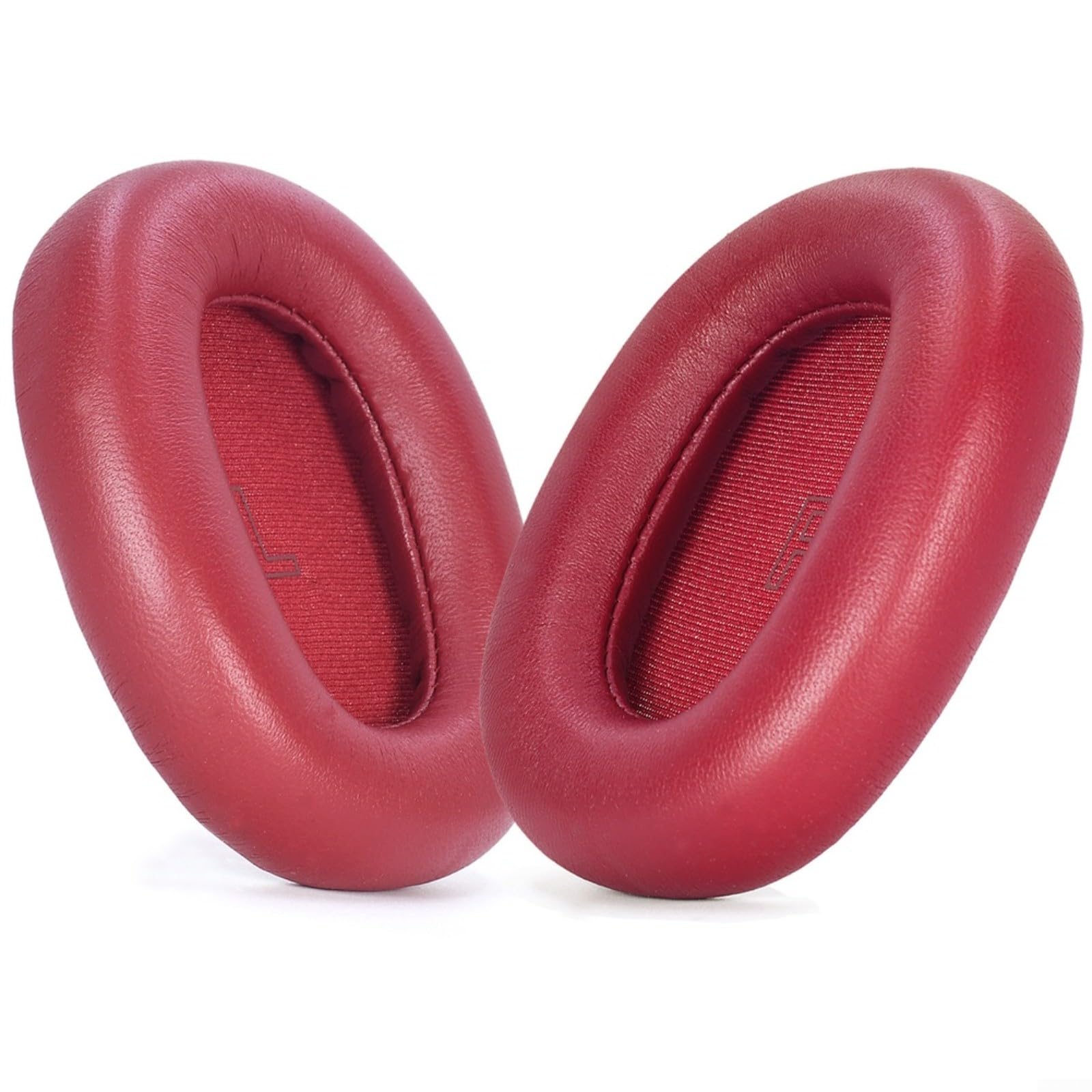 Cuscinetti auricolari di ricambio per cuffie H95 con cancellazione del rumore, in memory foam magnetico, in pelle proteica, traspiranti
