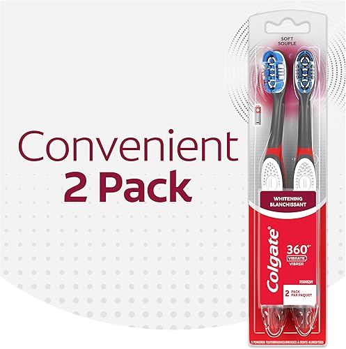 Miniatura 4 de Colgate 360 Optic White Cepillo sónico de batería alcalina 15V no-recargable