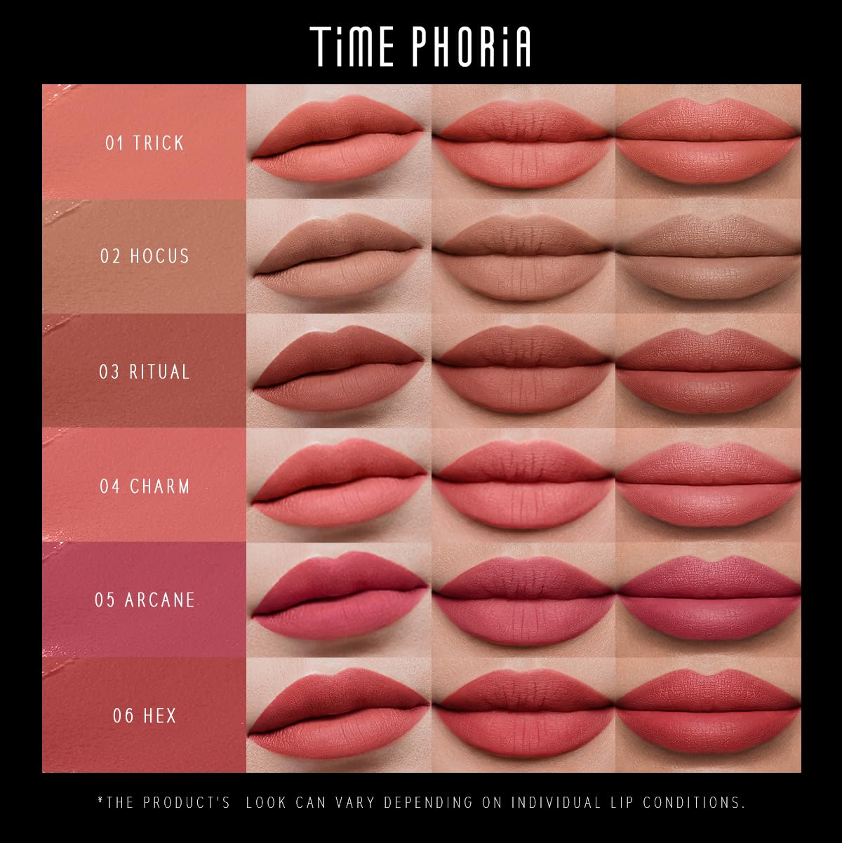 Eternal Lip Matte, 10 Maven - Warm Red, One-Swipe Bold Matte Finish, High Pigment Full Coverage, Long-Lasting, Transfer-Proof & Smudge-Resistant Liquid Lipstick, Feather-Light Texture - Image 3