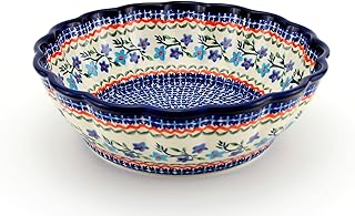 Polish Pottery Market Serving Bowl 9.5
