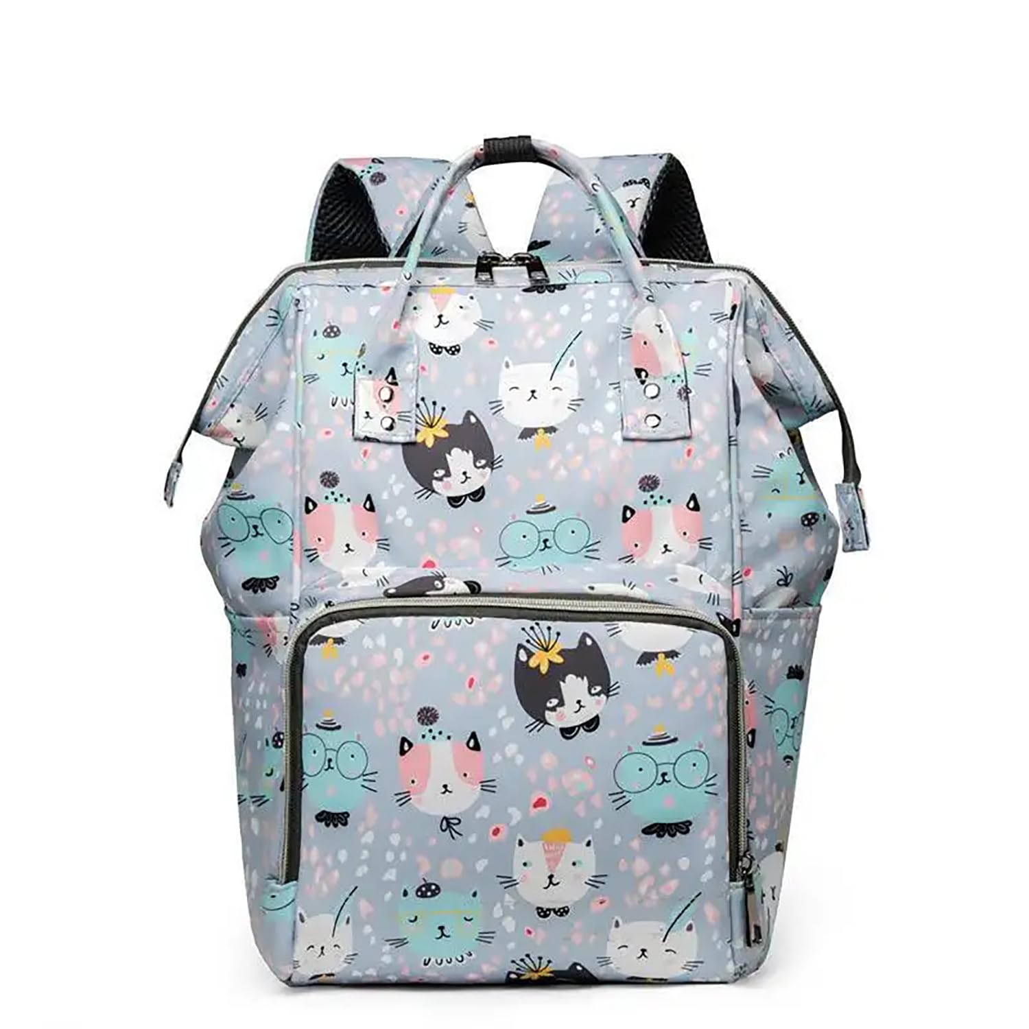 House of Quirk Baby Diaper Bag Maternity Backpacks-image-32