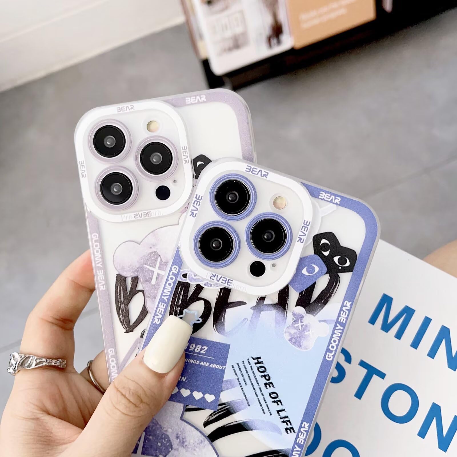 Amazon.co.jp: Godfun カウズ iPhone16Pro 用 ケース スマホケース