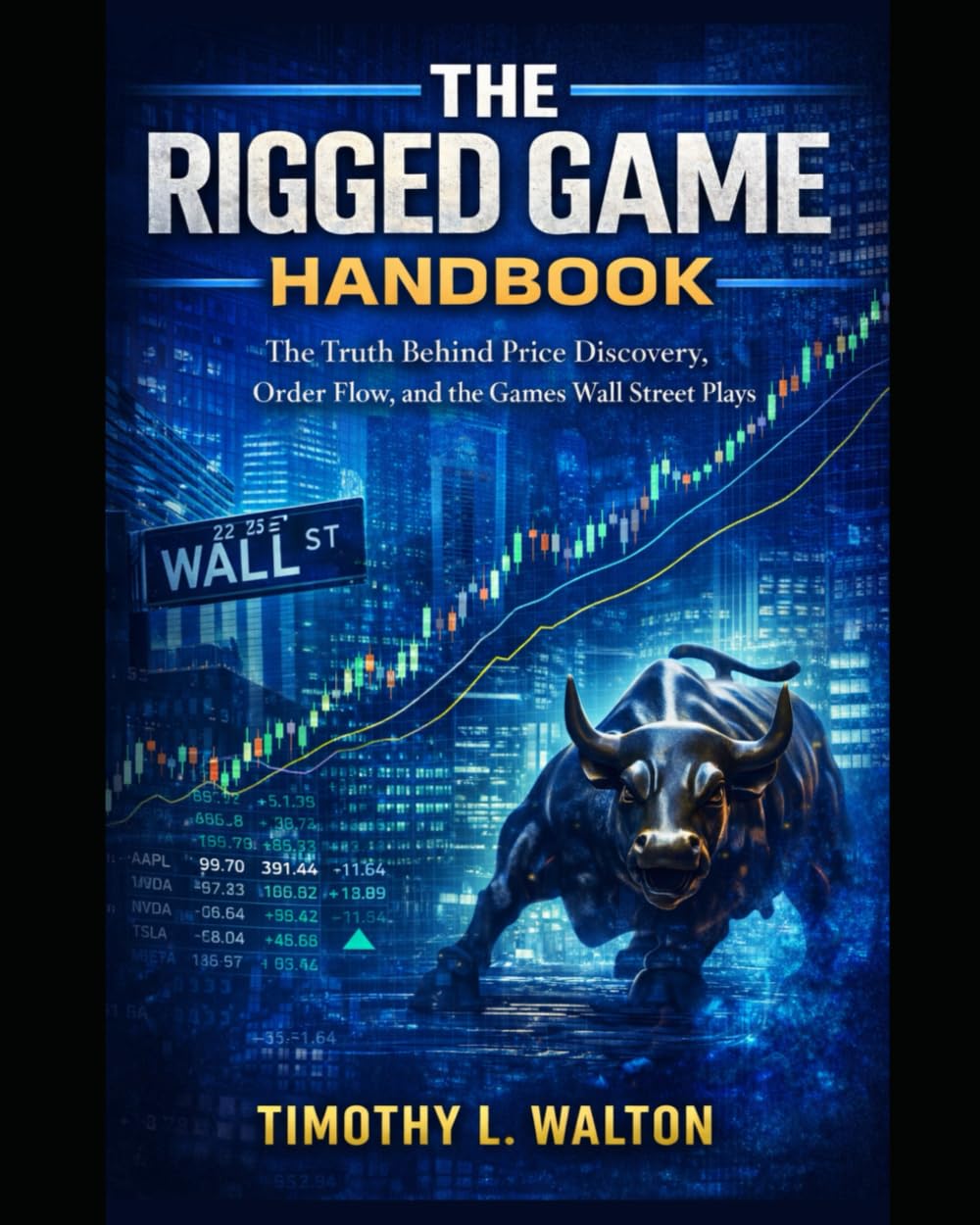 THE RIGGED GAME HANDBOOK: The Truth Behind Price Discovery, Order Flow, and the Games Wall Street Plays