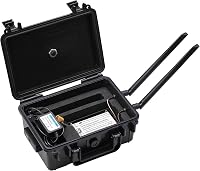 New Direction Tackle WiFi Szonár Jelerősítő 2 - Mobil Halradar Hatótávnövelő, Kis Méretű Változat, Etetőhajóhoz Kompatibilis 5