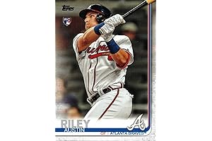 Austin Riley Topps Update #US100 Rookie Card