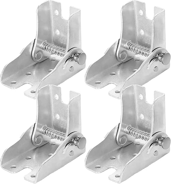 4 90 Degree Locking Folding Hinge Heavy Duty Folding Hinge Table Leg