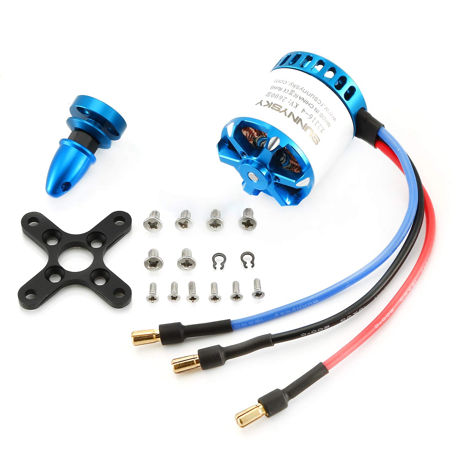 SUNNYSKY X2216 Ⅲ 2600KV Brushless 