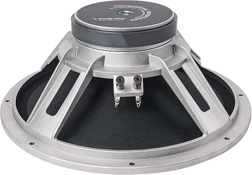 Sound Town 15" 300W Cast Aluminum Frame Woofer w/ 3" Voice Coil, Replacement Woofer for PA/DJ Speaker, Bass Guitar Cabinets STLF-15GA
