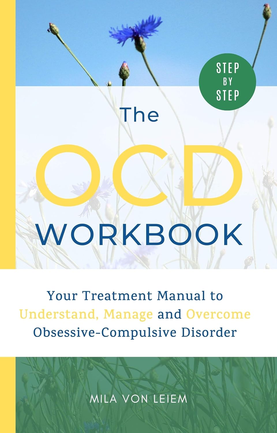 Amazon The Ocd Workbook Your Step By Step Treatment Manual To