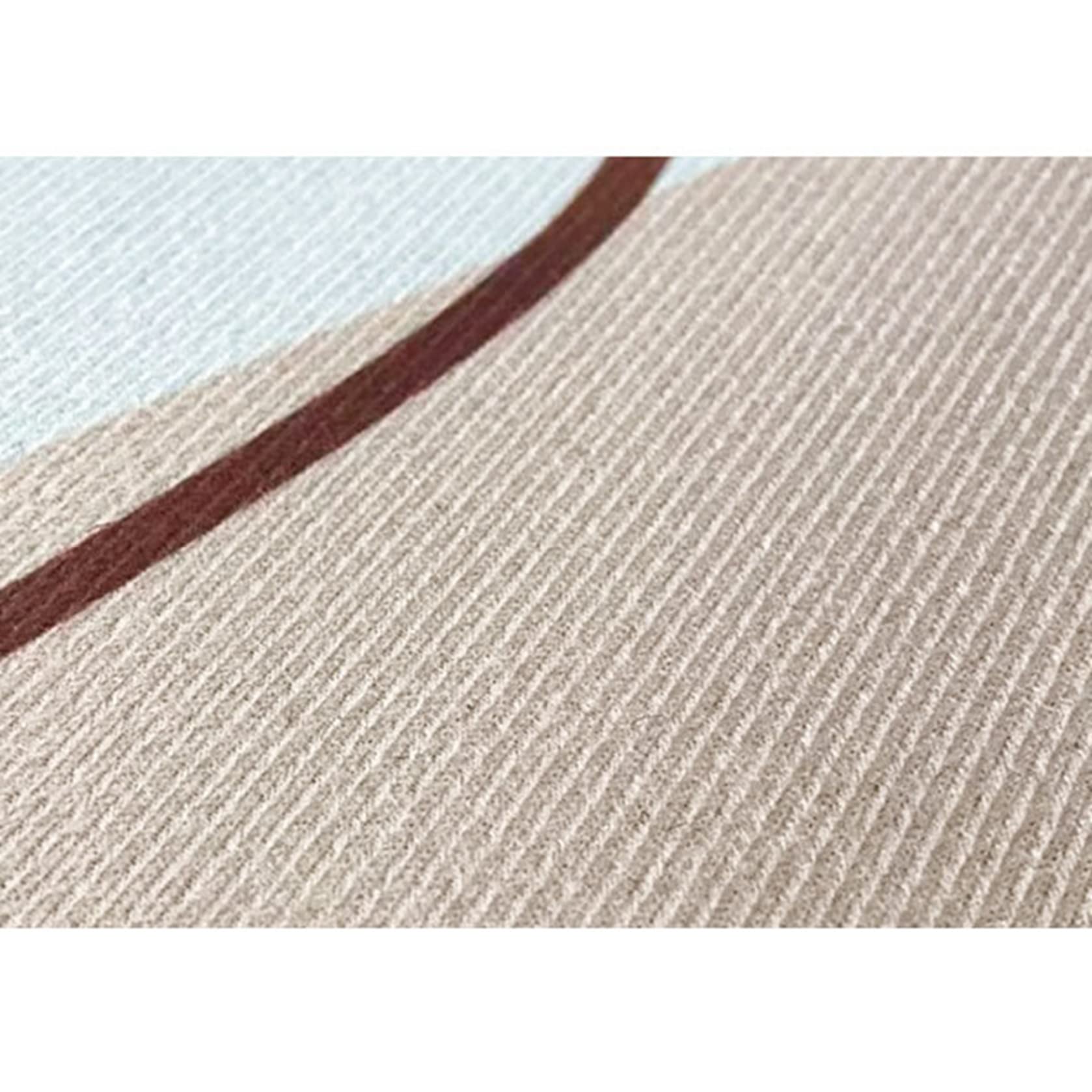Amazon｜グレー ラグ カーペット 200x300cm 北欧 簡約 オールシーズ 防
