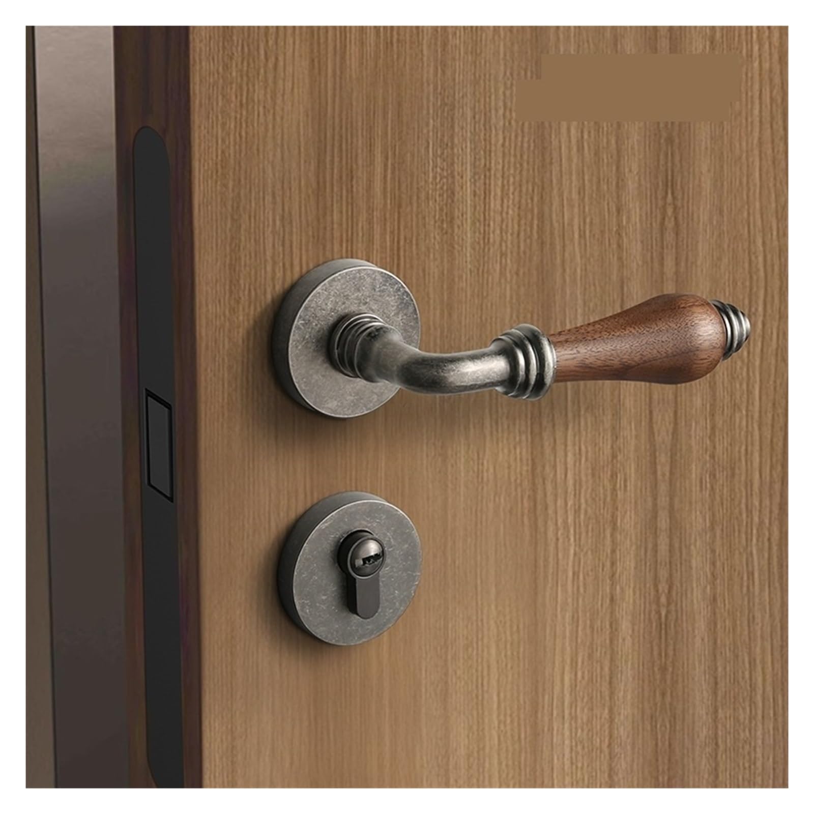 Serrure de porte de chambre magnétique pour en finir avec les bruits