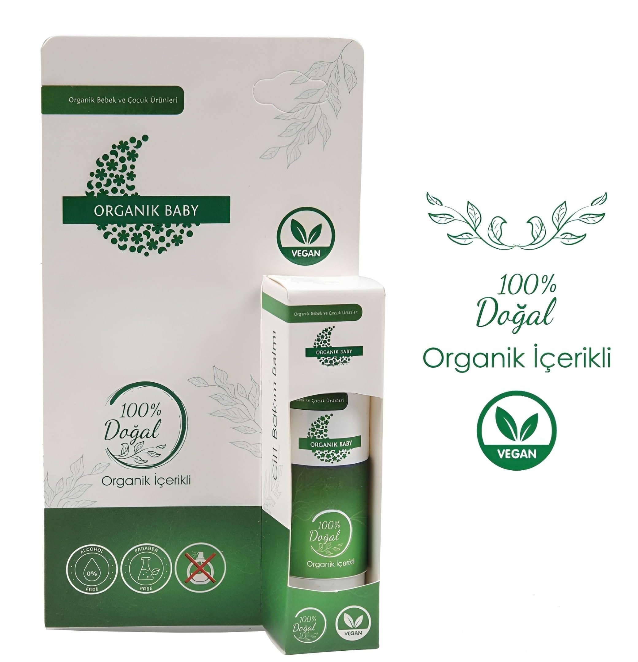 Organik Baby Anlık Yatıştırıcı Magic Stick Doğal Stick Cilt Bakım Balmı