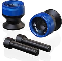 Vista 9 de MZS Carretes basculantes de 0.315 in Soporte universal M8 negro compatible con CBR 600 F2 F3 F4 F4i CBR600RR CBR1000RR GSXR600 GSXR750 GSXR1000