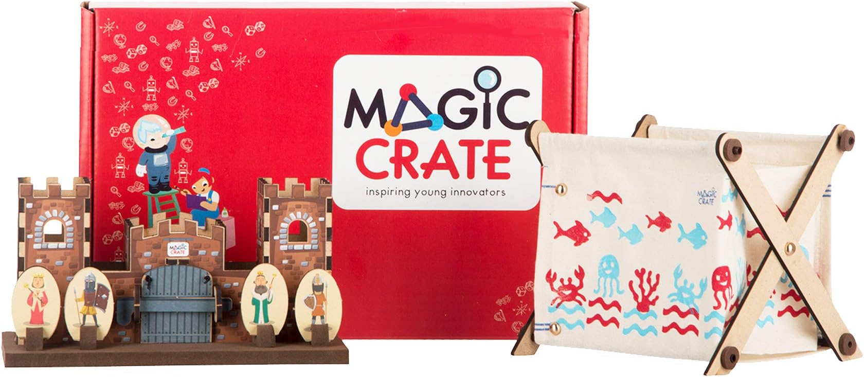 Activity Kit for 8-12 Years: Create a Book Holder and Desk Sorter