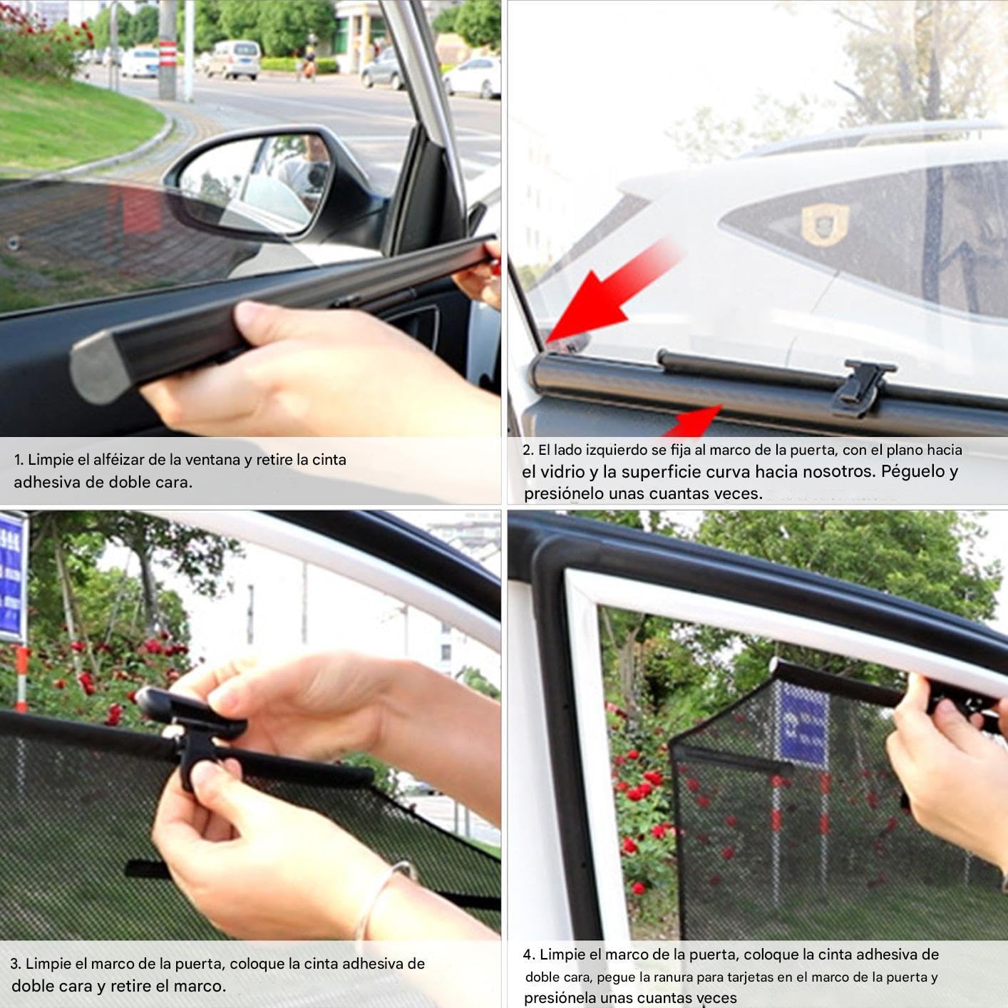 Tendine Parasole Per Auto Alzata Automatica Tendine Oscuranti | per Interni Auto, Schermo Bloccante Luce per Protezione Privacy Camion e Viaggio in Strada