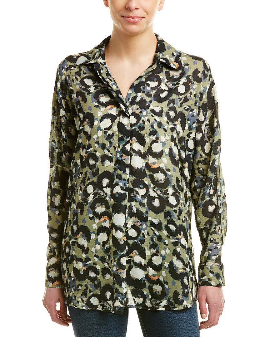 Catherine Catherine Malandrino Women's Long  Jay Blouse