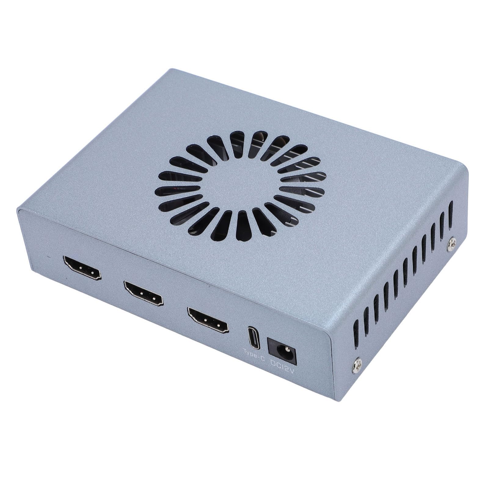 Zunate DMA Fuser, 3840 X 2160 60 Hz DMA-Karte HD Multimedia Interface Overlayer Synthesizer KMBOX Board Multimedia Interface Hub USBC DC12V Direktspeicherzugriffskarte für Gaming-Video