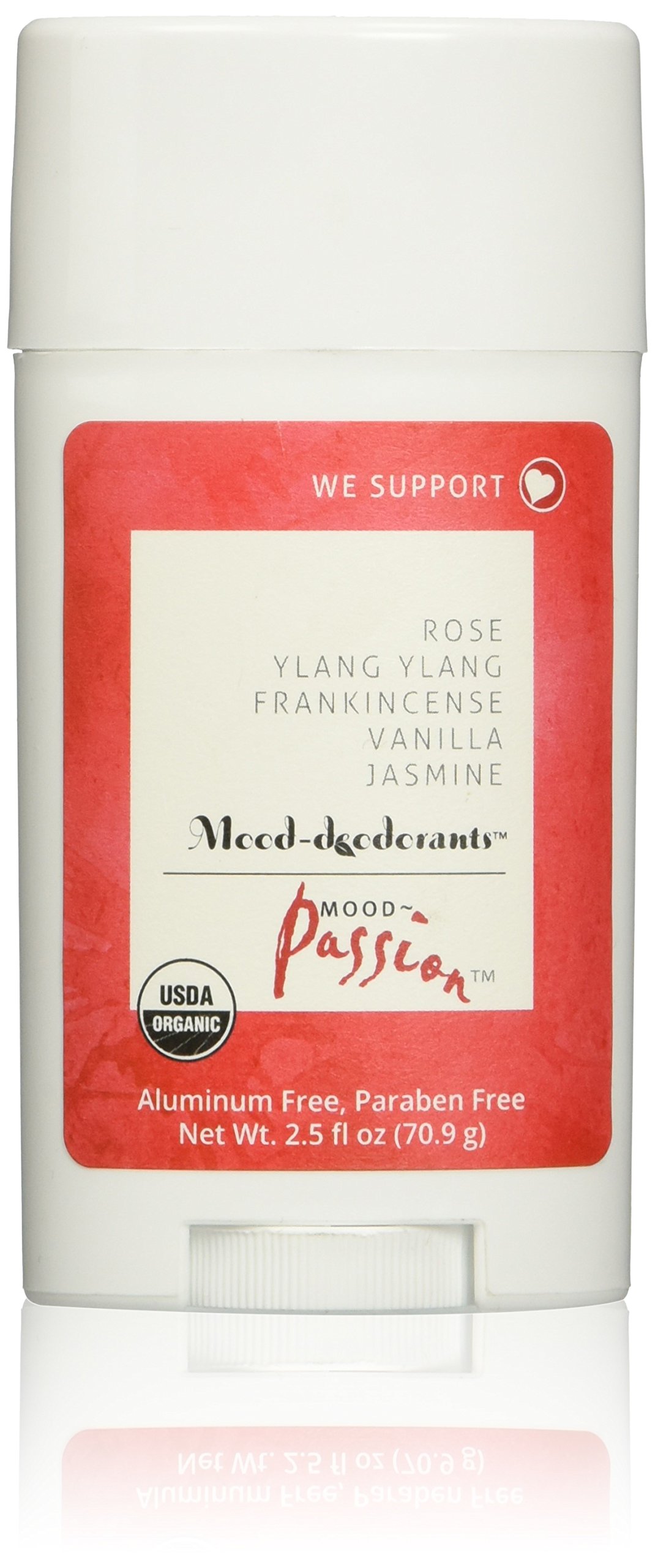 Organic Deodorant, Passion