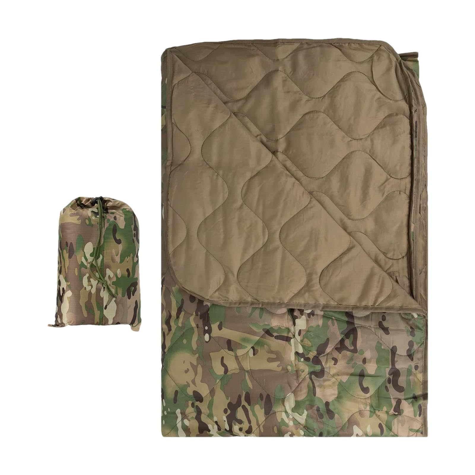 Down Camping Blanket,Packable Large Outdoor Travel Blanket Backpacking Quilt, Lightweight Warm Quilt for Camping Stadium, Beach, Airplane