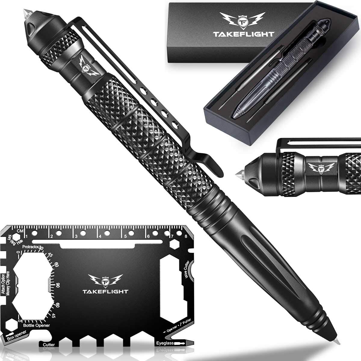 Buy TAKEFLIGHT Pen Survival Gear AircraftGrade Aluminum Multi Tool