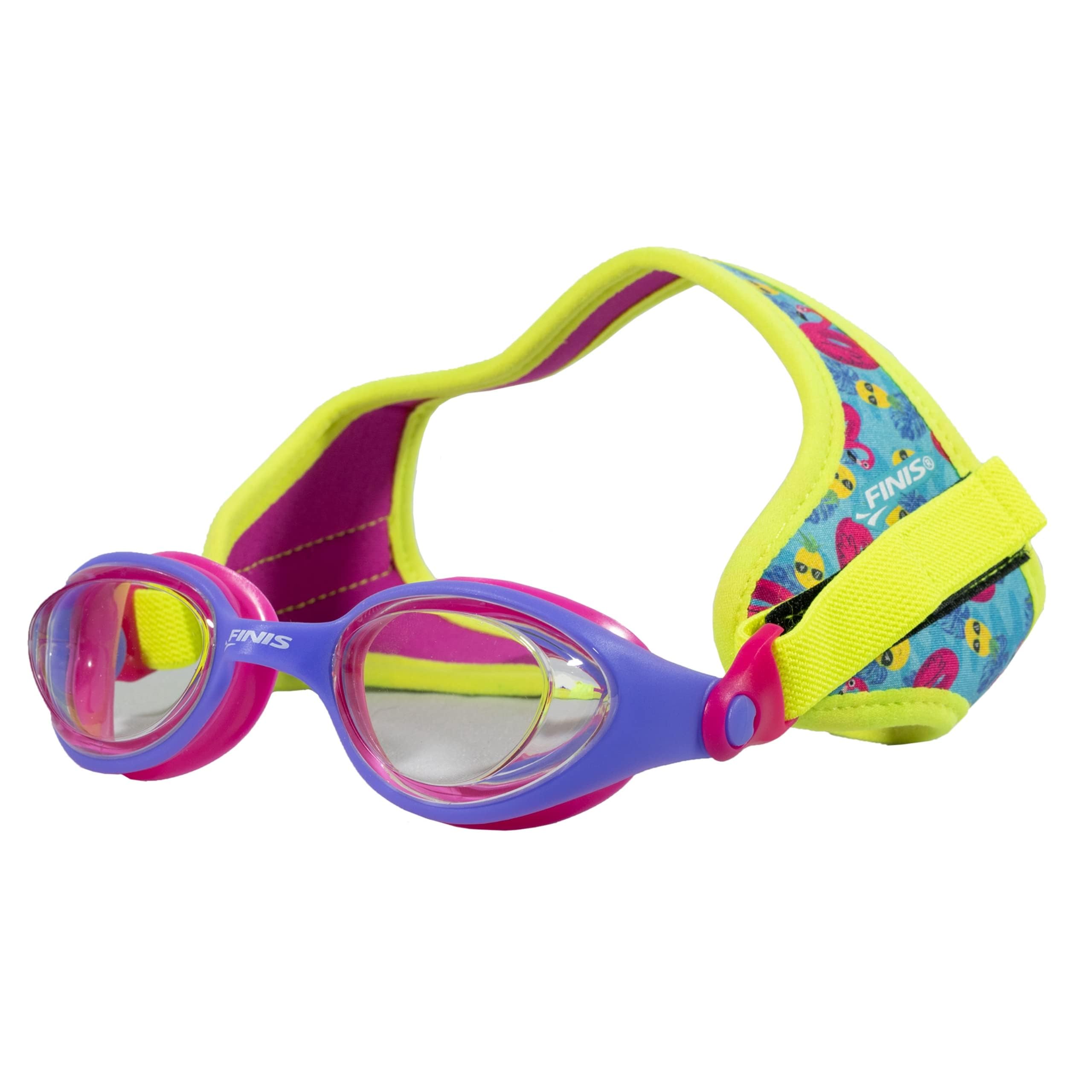 FINIS Dragonflys Kids Swimming Goggles, Flamingo