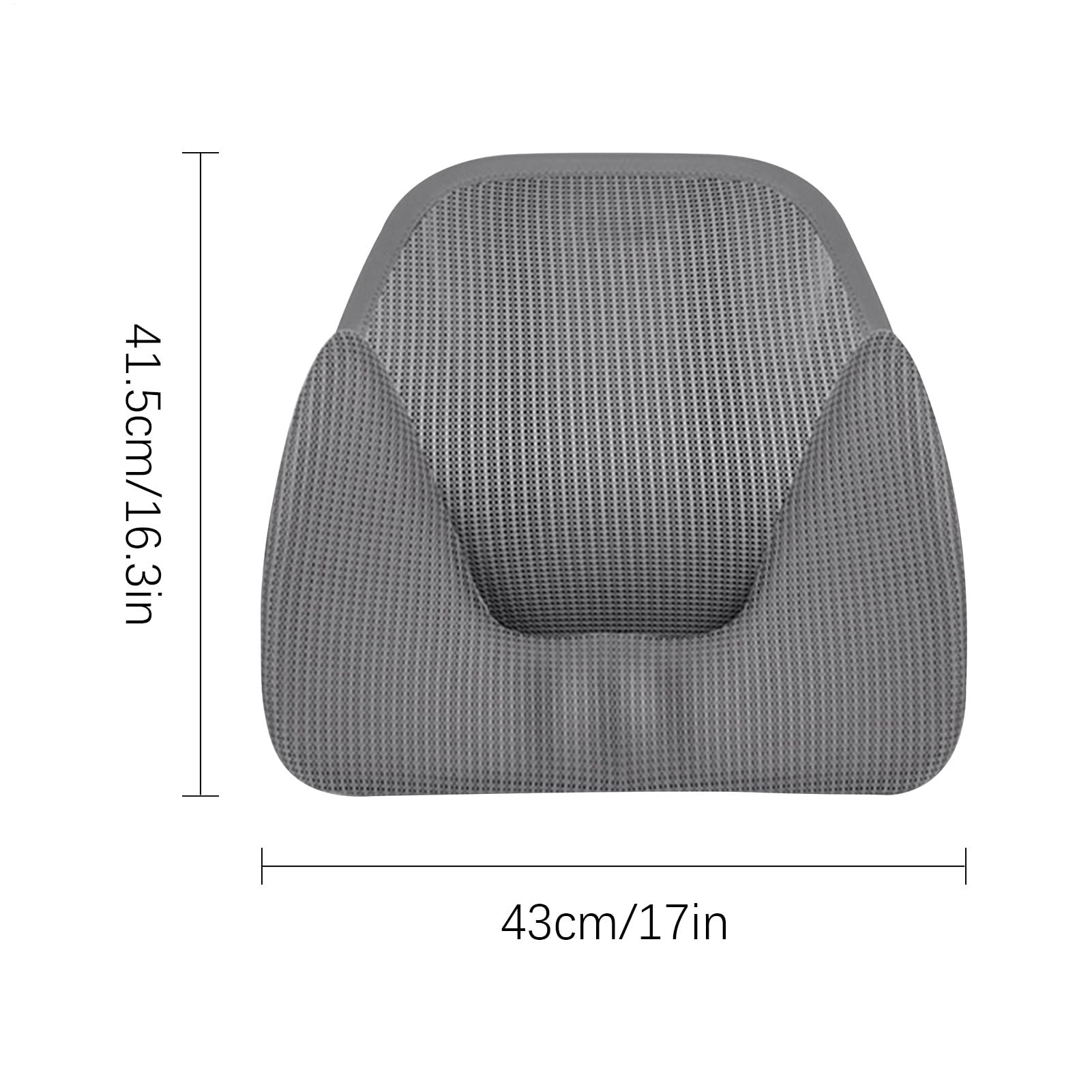 Cuscino di supporto lombare per auto, cuscino in schiuma di memoria traspirante | cuscino di supporto lombare in schiuma di memoria per poltrona - per riposo del corpo auto aereo ufficio sonno Chai