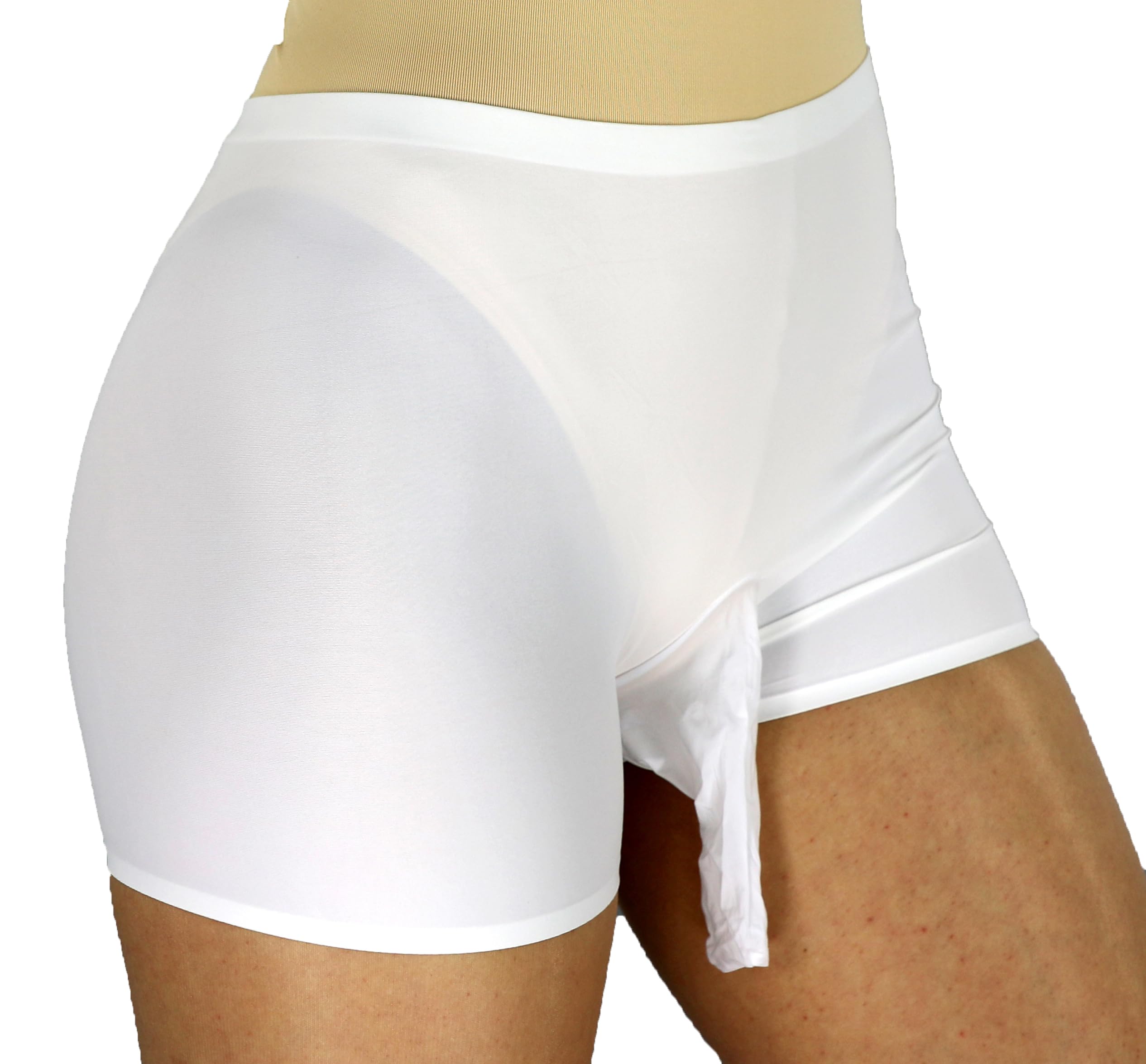Mona's ChoiceIce Silk Boy Short Panties/Ice Silk Mens Boxer Briefs/Mens Panties