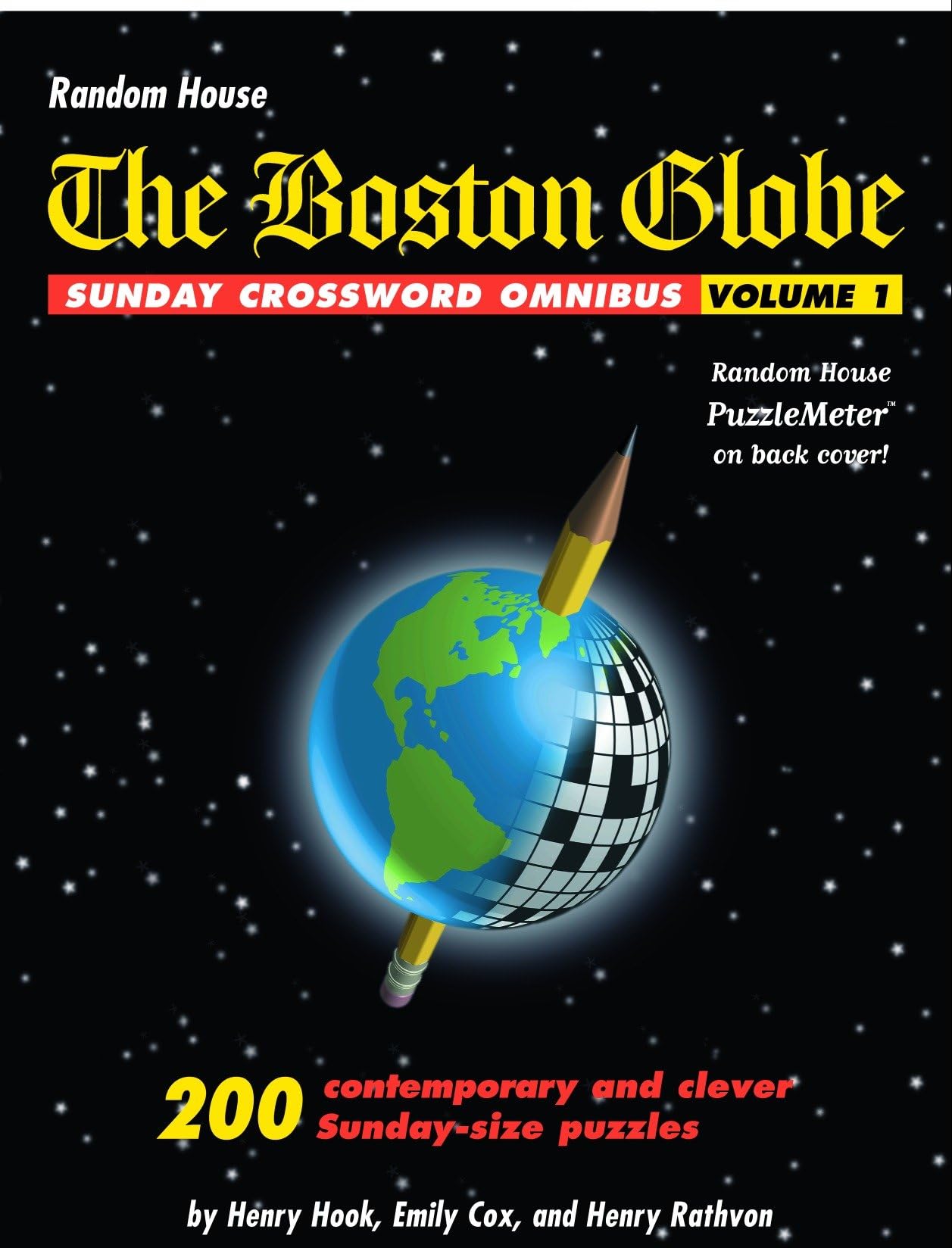 The Boston Globe Sunday Crossword Omnibus, Volume 1 Paperback – December 11, 2001