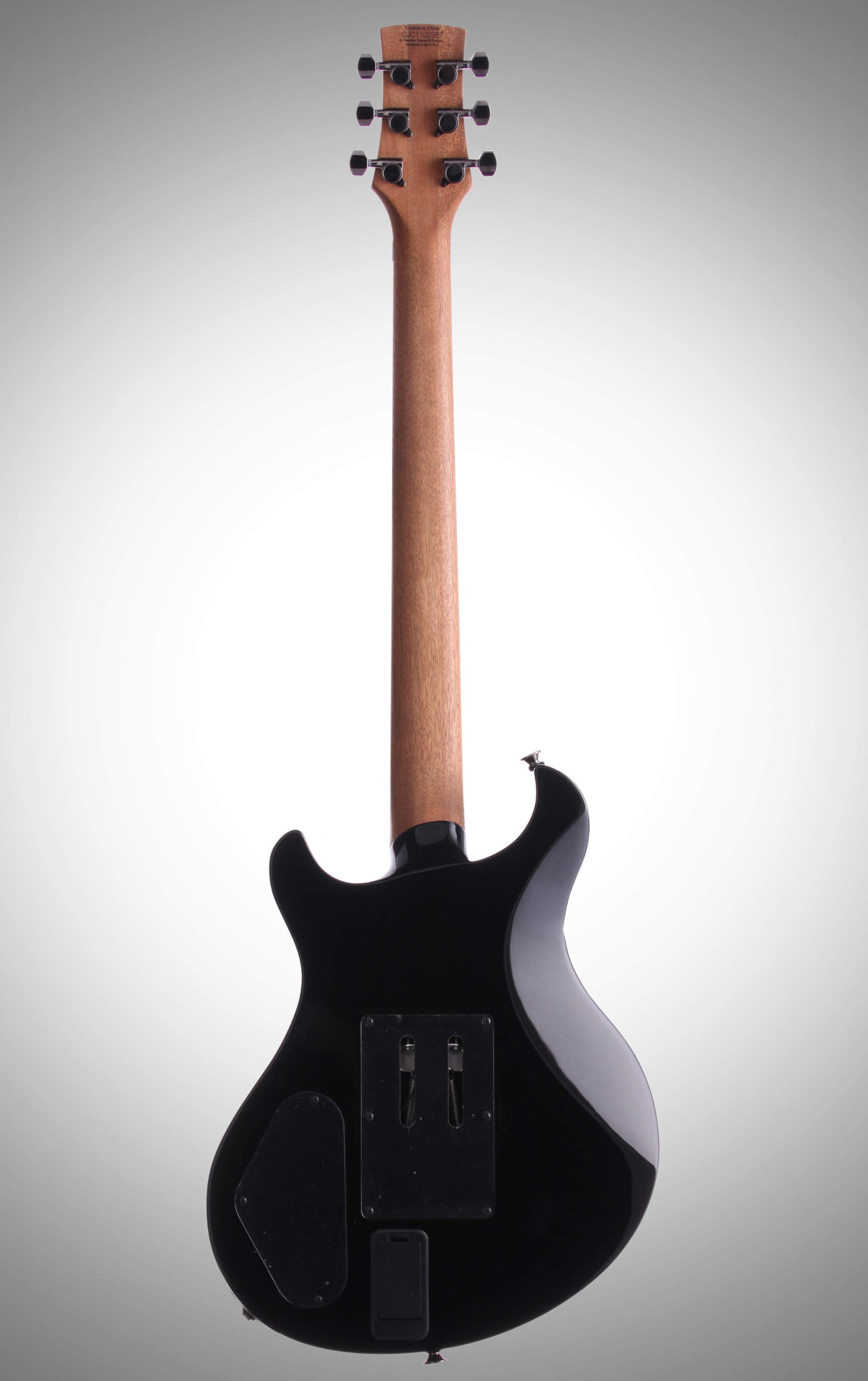 Charvel DC-1 FR Desolation Series Electric Guitar (Black) : Amazon