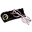 ANDWOOD Blue Light Blocking Glasses Women Bluelight Blocker Computer Cateye Clear Cat Eye Eyeglasses Frame Pink