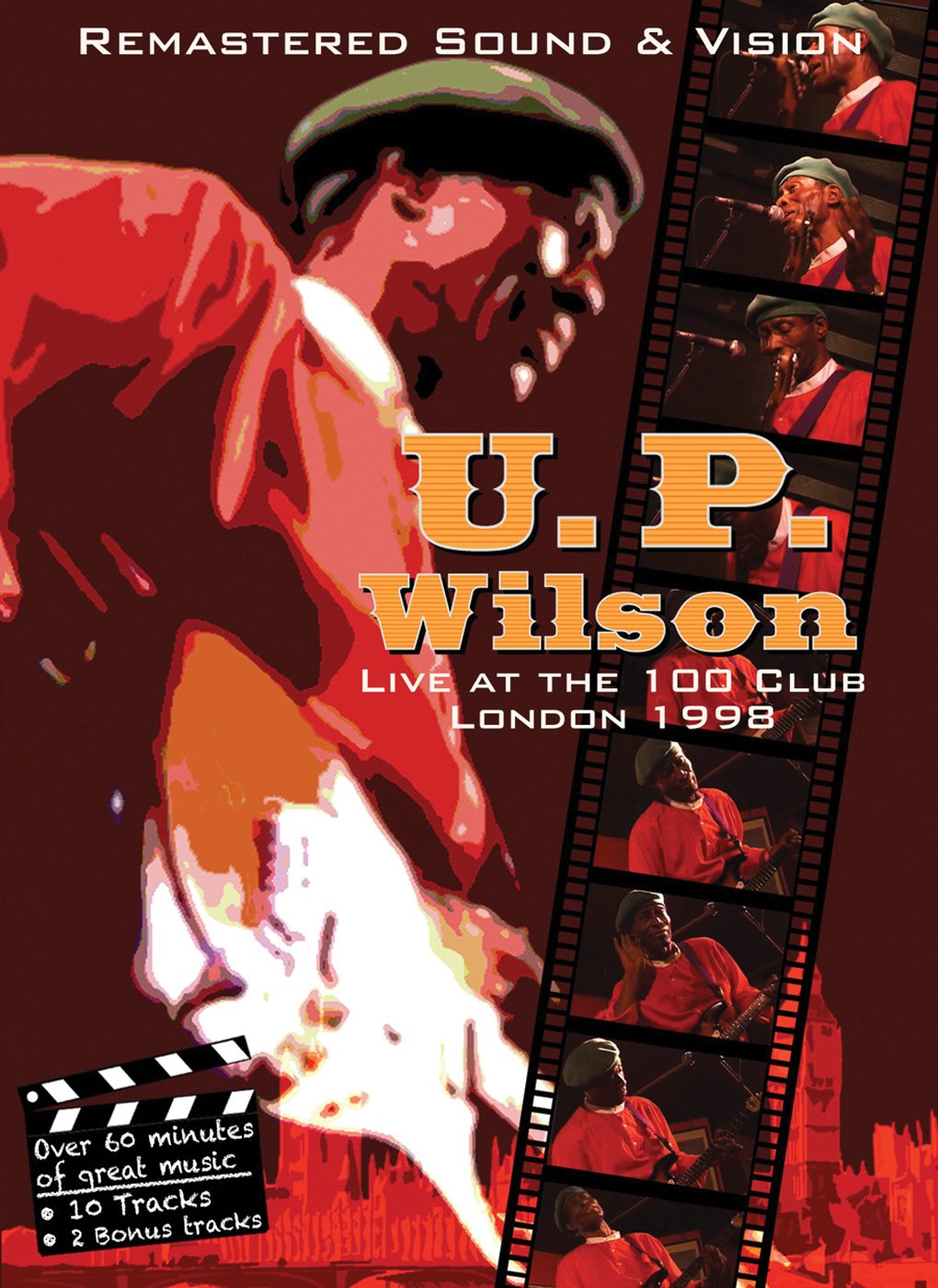 Live At The 100 Club London 1998 [DVD] [NTSC]