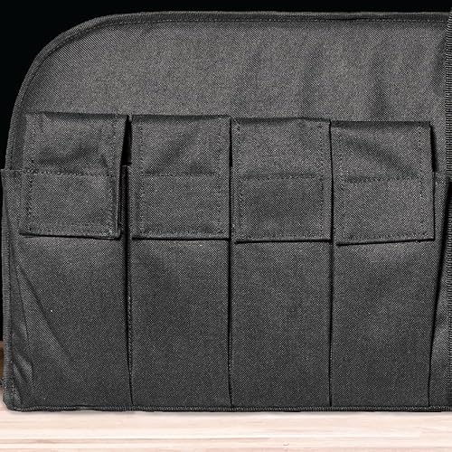 Miniatura 6 de M&P by Smith & Wesson Duty Series - Funda acolchada para rifle táctico para caza, campo de tiro, almacenamiento y transporte deportivo