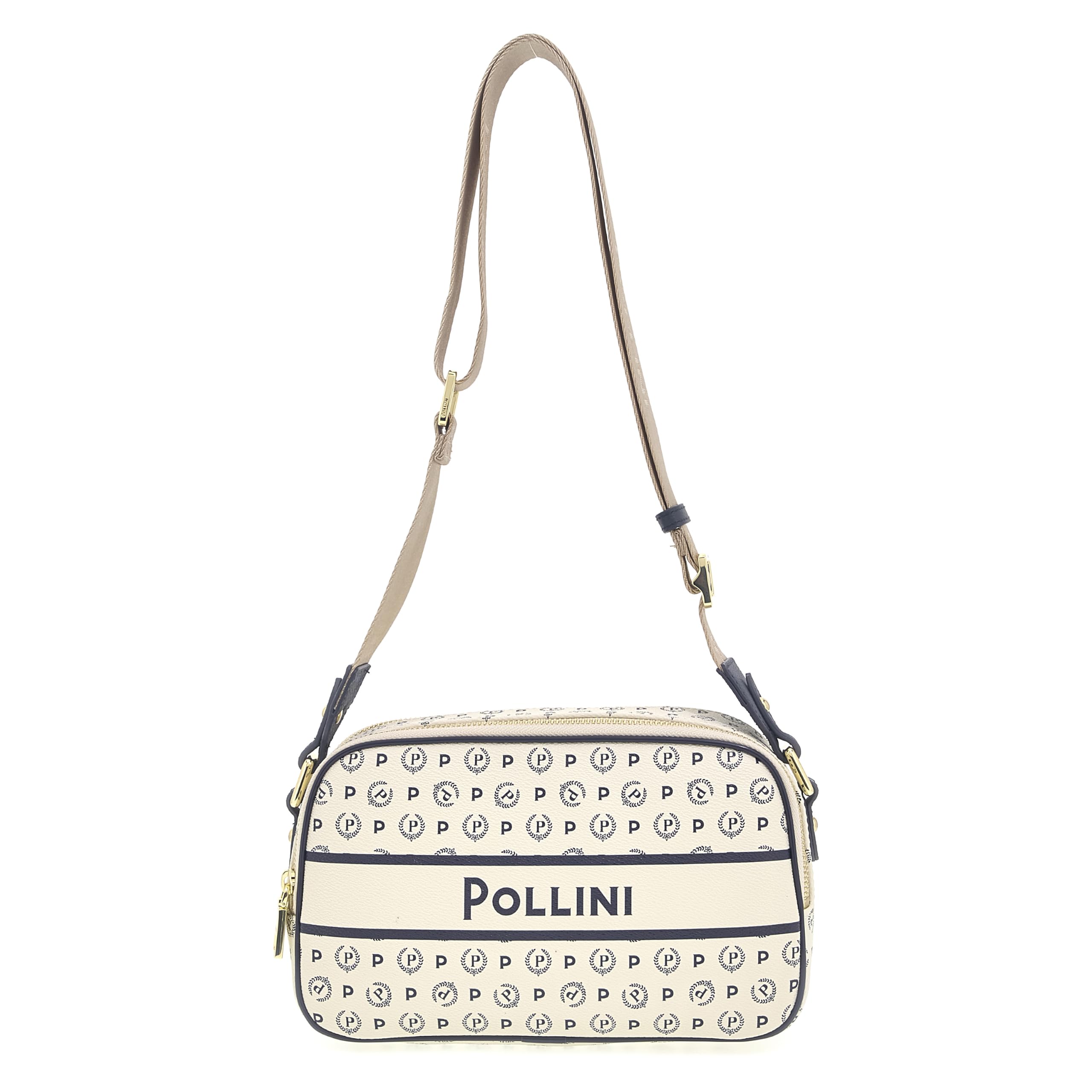 Pollini HERITAGE LOGO CLASSIC SHOULDER BAG