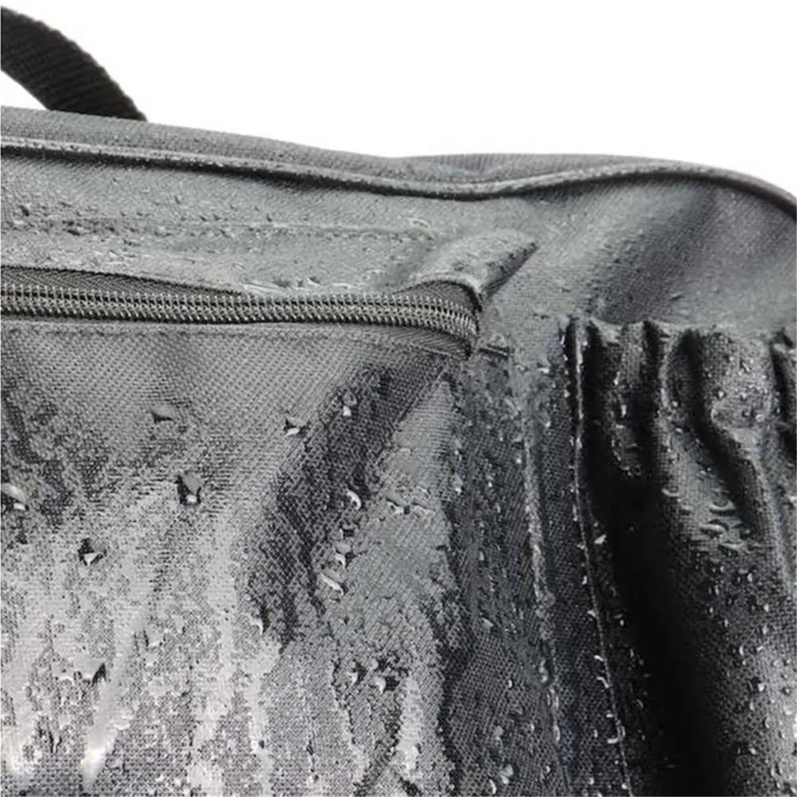 Bolsa de almacenamiento trasera for silla ruedas con múltiples bolsillos, portátil, gran capacidad, for colgar en la, impermeable y resistente al desgaste Mochila para Silla de Ruedas